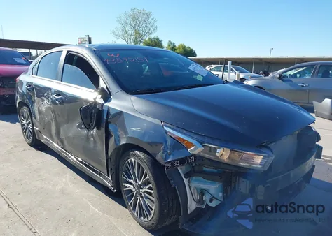 2024 Kia Forte Gt-Line из США, поврежденный, VIN 3KPF54AD1RE725714